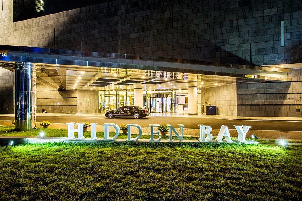 Hidden Bay Hotel Yeosu Exteriör bild