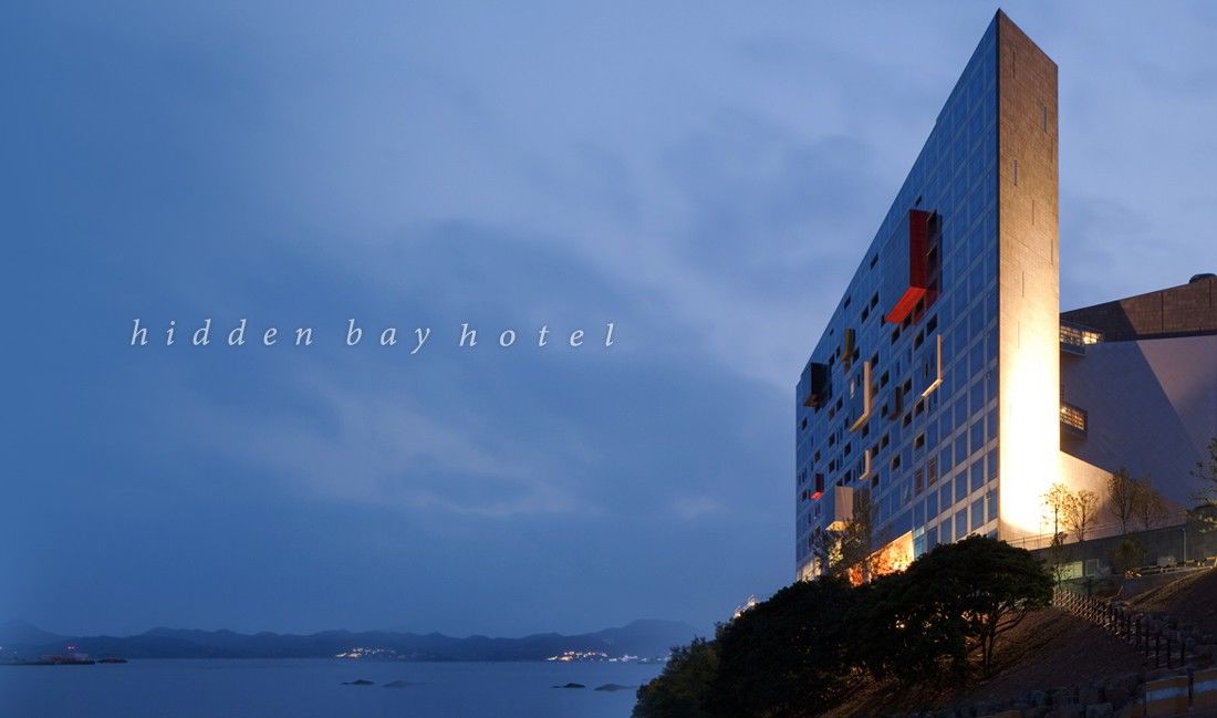 Hidden Bay Hotel Yeosu Exteriör bild